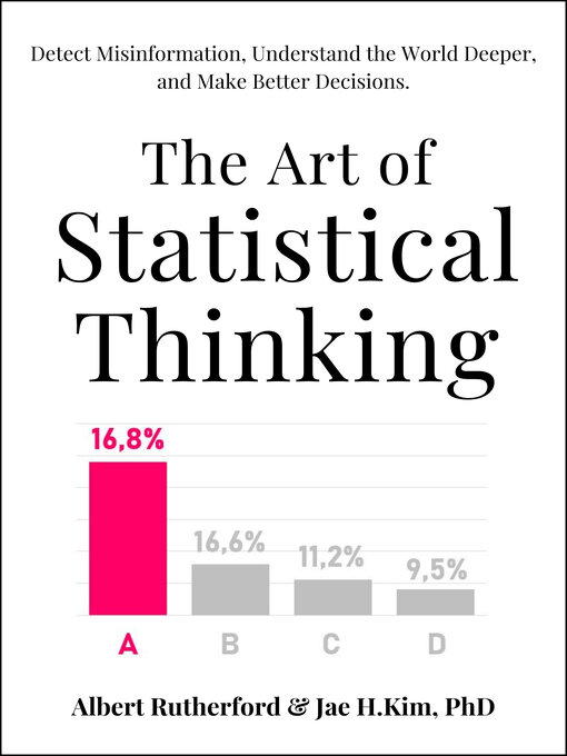 Title details for The Art of Statistical Thinking by Albert Rutherford - Available